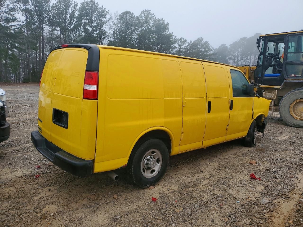2021 Chevrolet Express G2500
