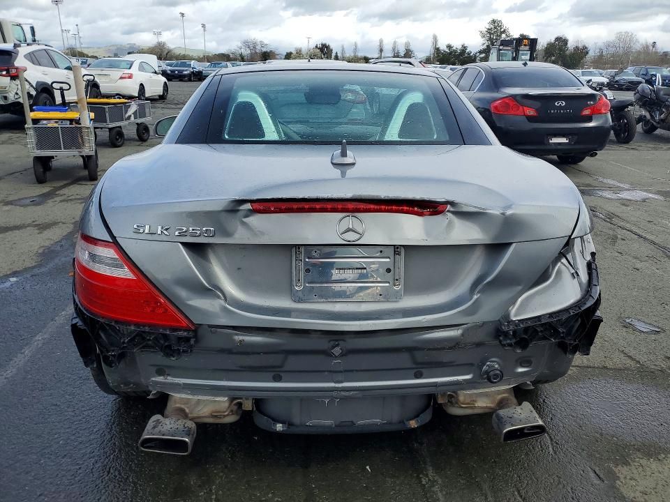 2015 Mercedes-Benz Slk 250