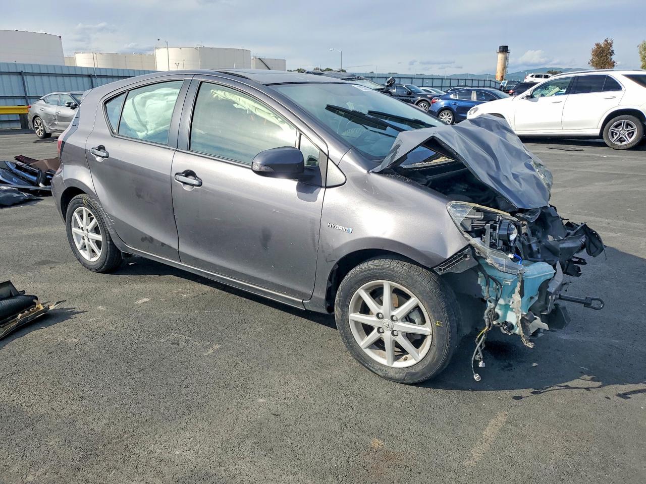 2015 Toyota Prius c