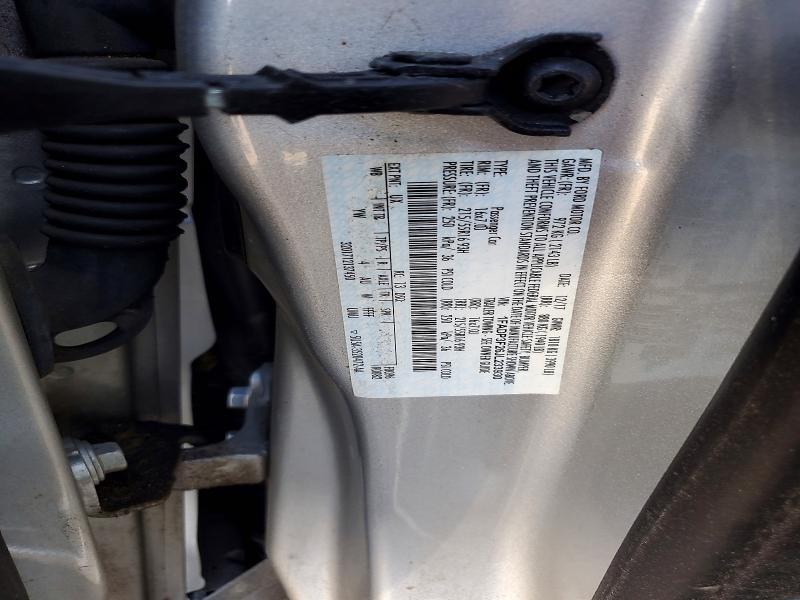 2018 Ford Focus se