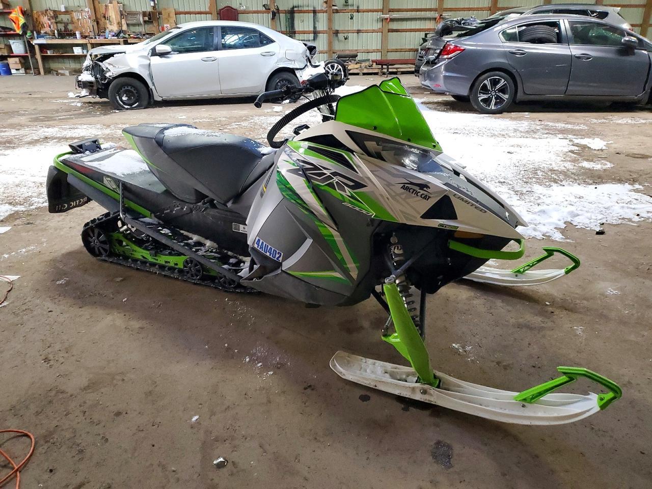 2021 Arctic Cat ZR 6000 XC