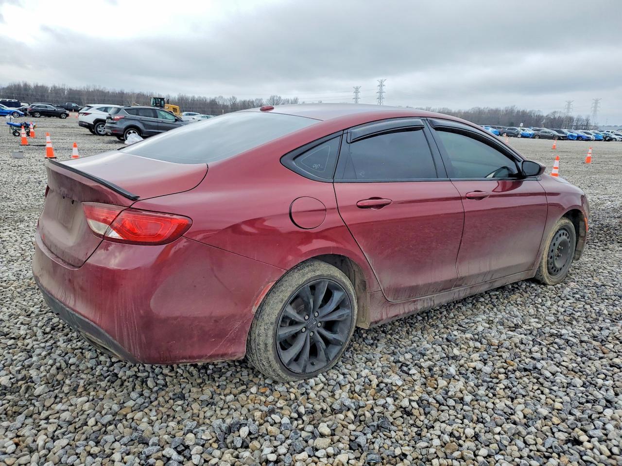 2015 Chrysler 200 s