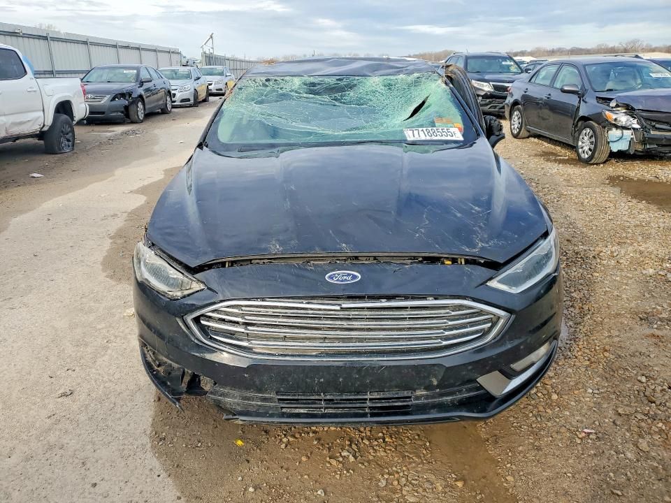 2017 Ford Fusion Titanium