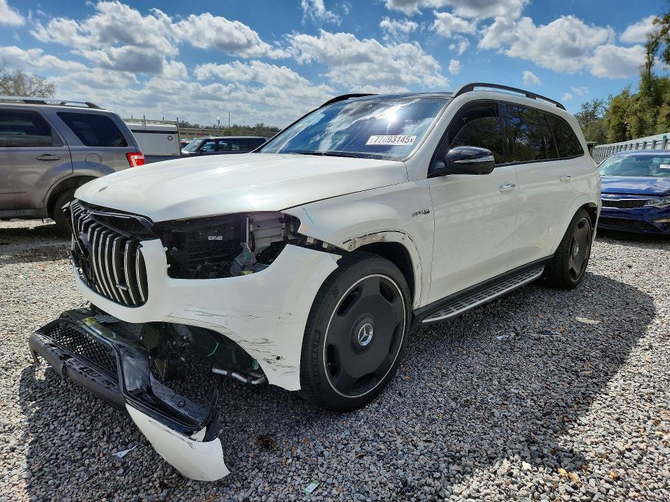2021 Mercedes-Benz Gls 63 amg 4matic