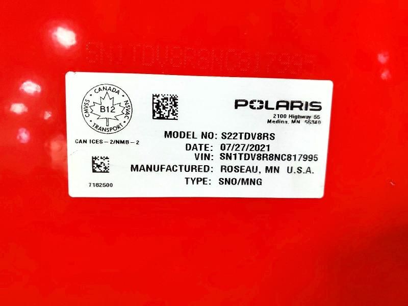 2022 Pols Polaris VR