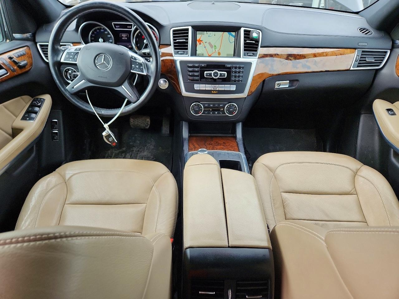 2014 Mercedes-Benz Gl 450 4matic