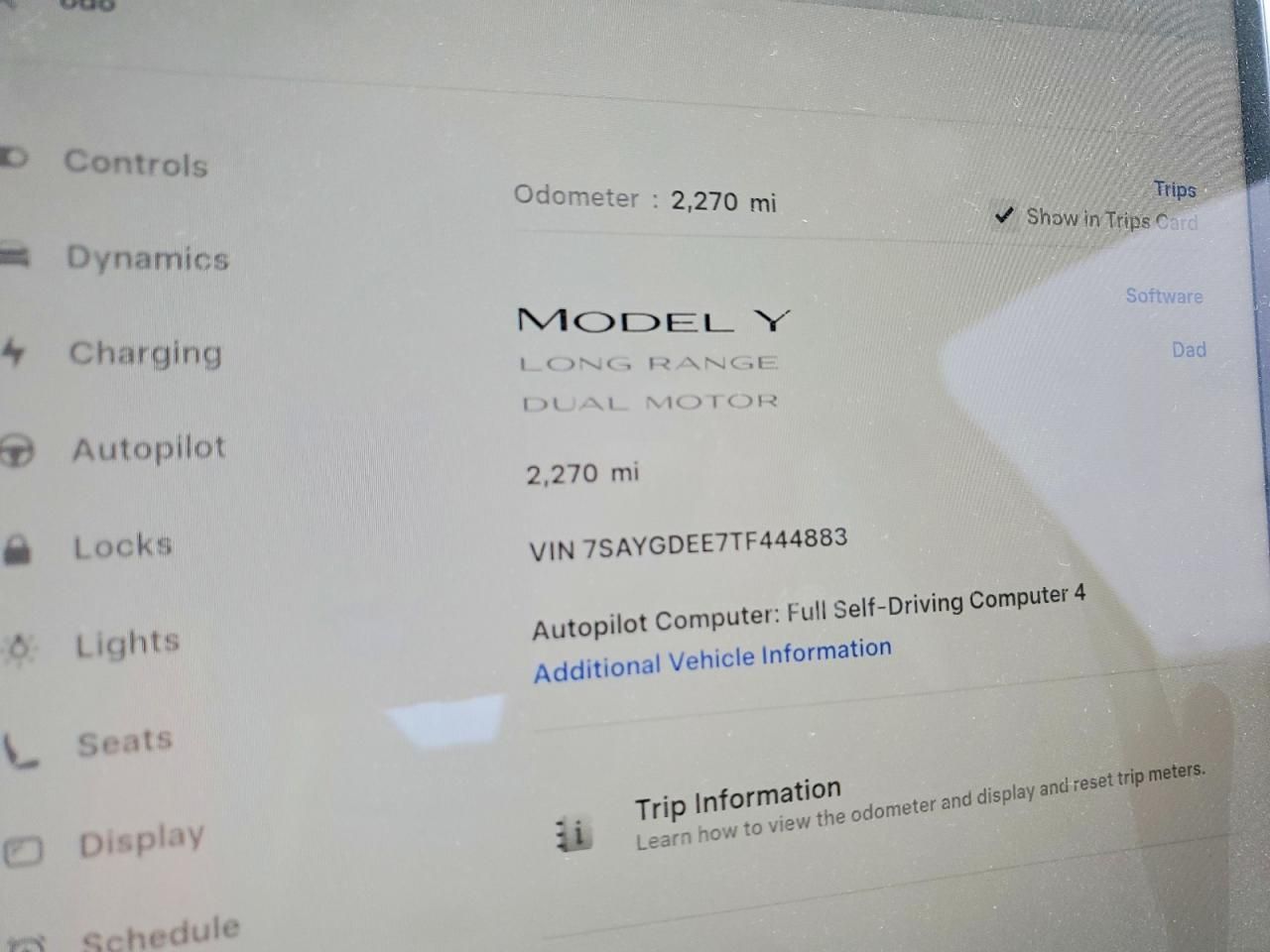 2026 Tesla Model y