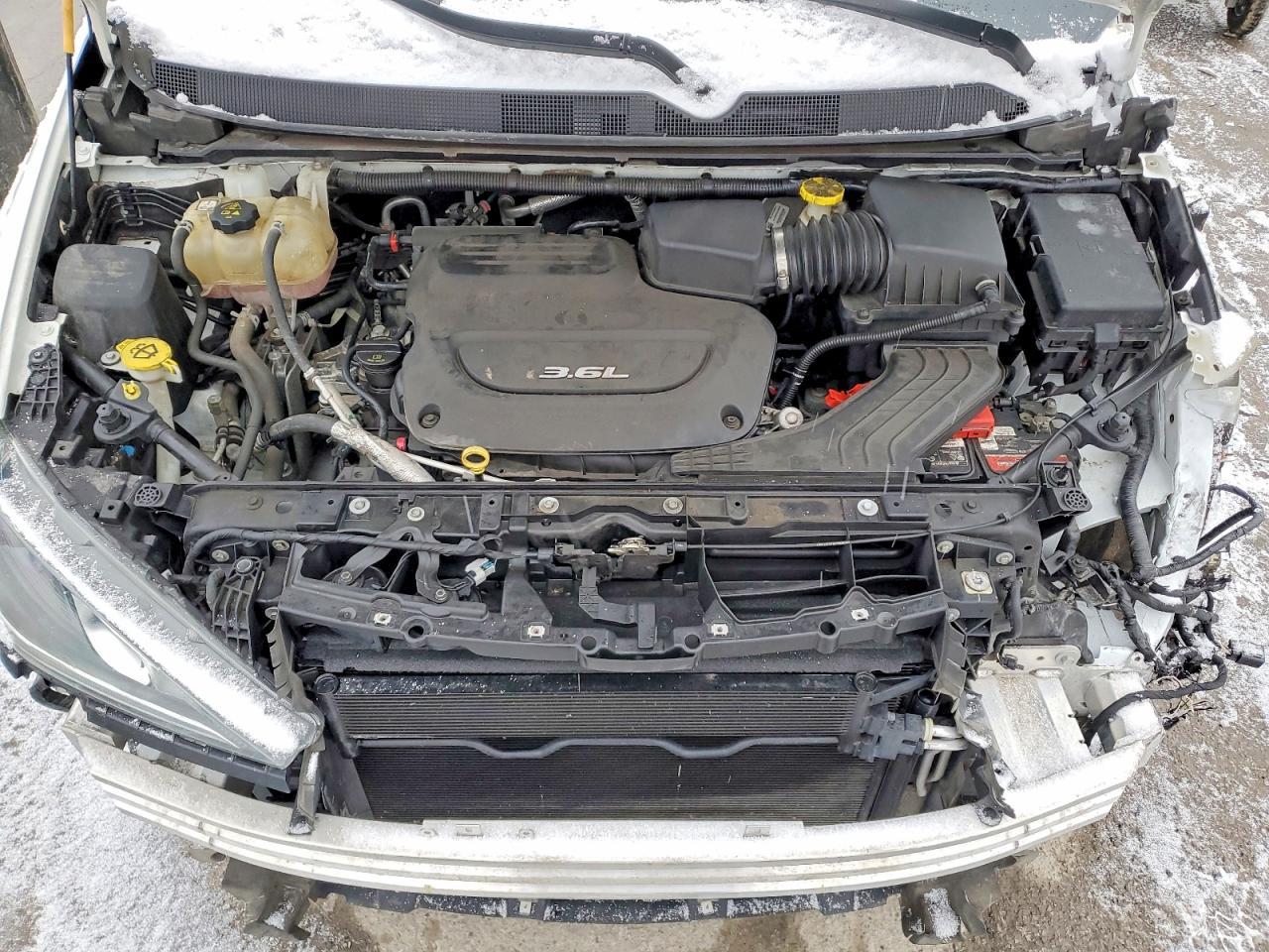 2018 Chrysler Pacifica Touring l