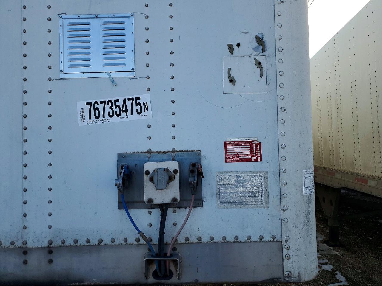 2011 Wabash Trailer
