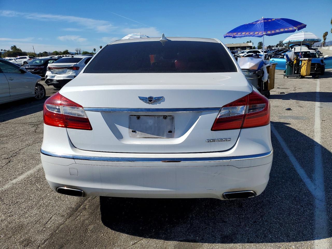 2014 Hyundai Genesis 3.8l