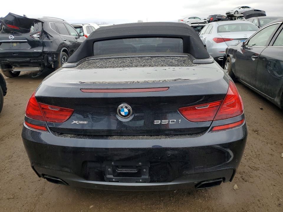 2015 BMW 650 xi