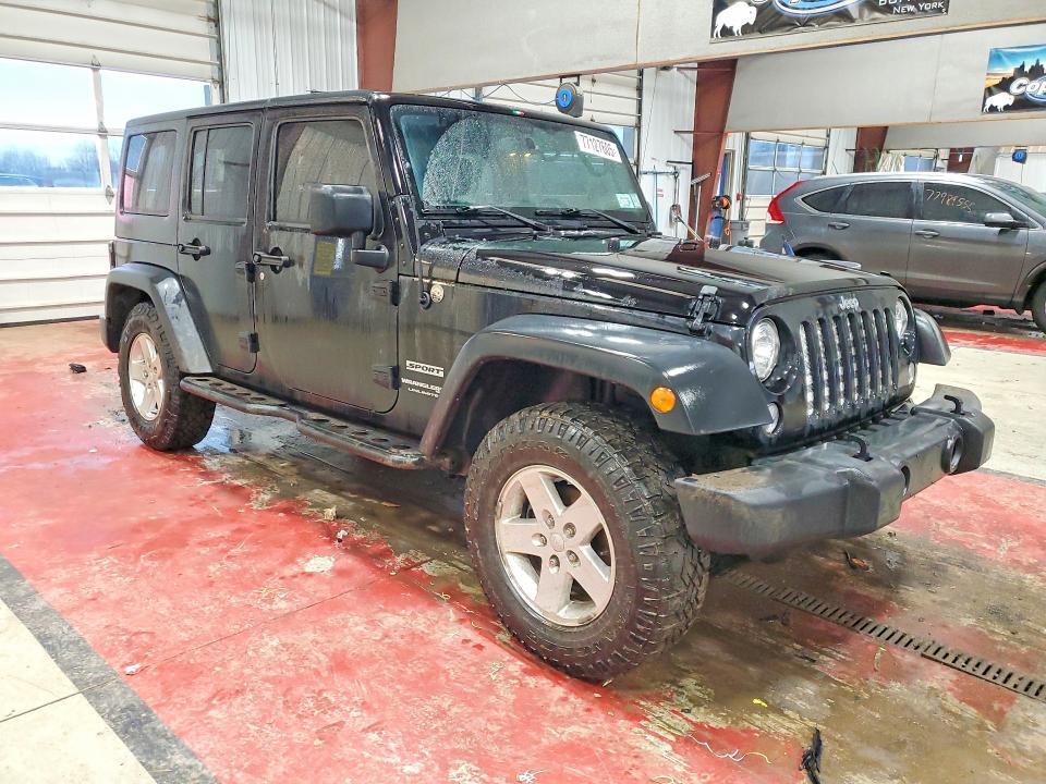 2018 Jeep Wrangler Unlimited Sport