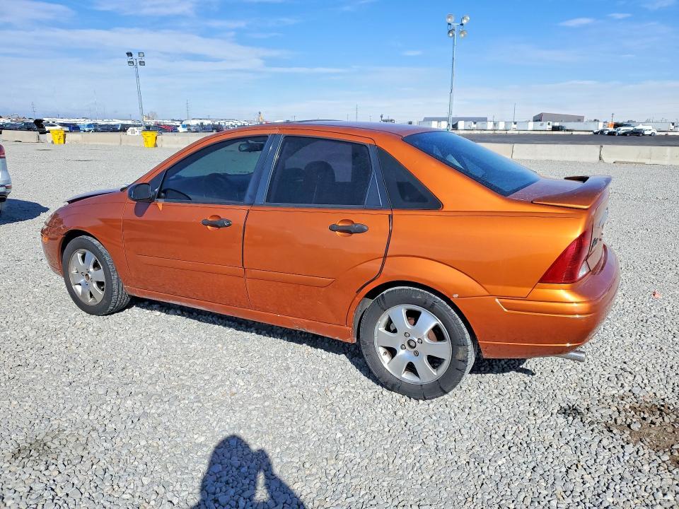 2002 Ford Focus zts