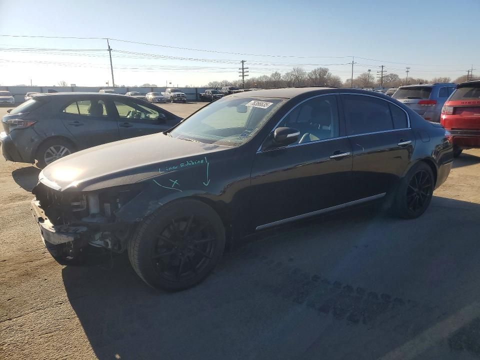 2010 Hyundai Genesis 4.6l