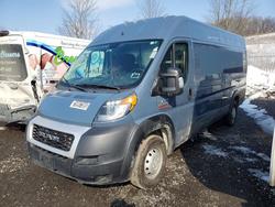 Salvage trucks for sale at Marlboro, NY auction: 2021 Dodge RAM Promaster 3500 Delivery Van
