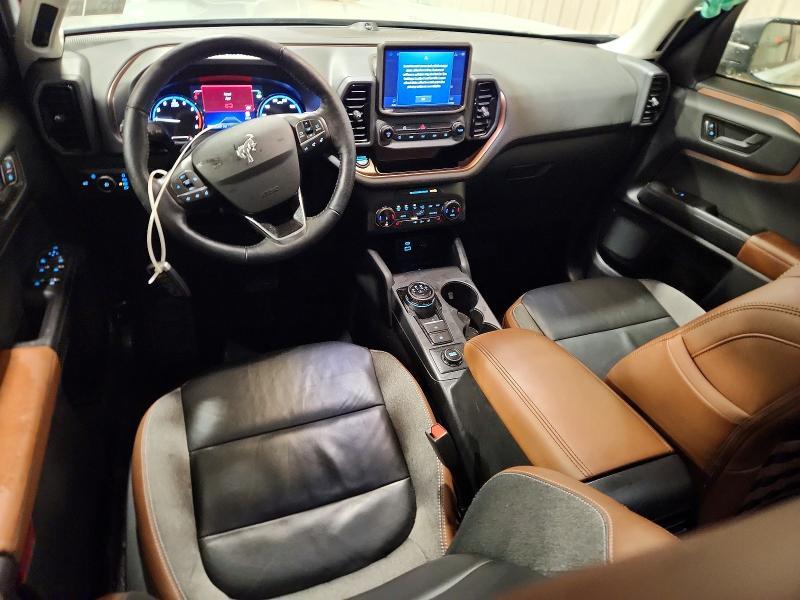 2022 Ford Bronco Sport Outer Banks