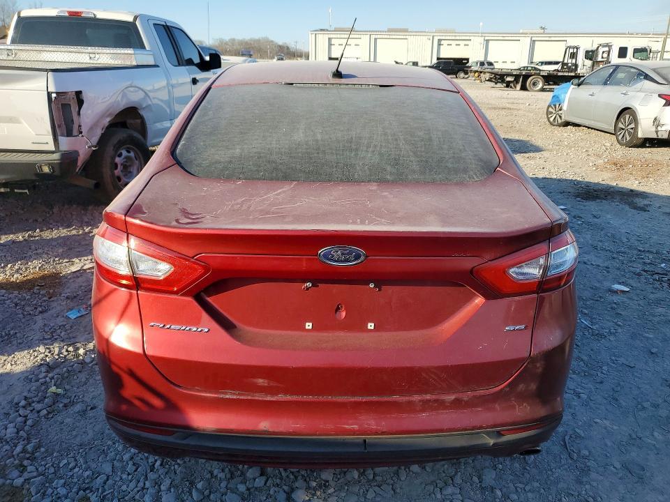 2014 Ford Fusion se