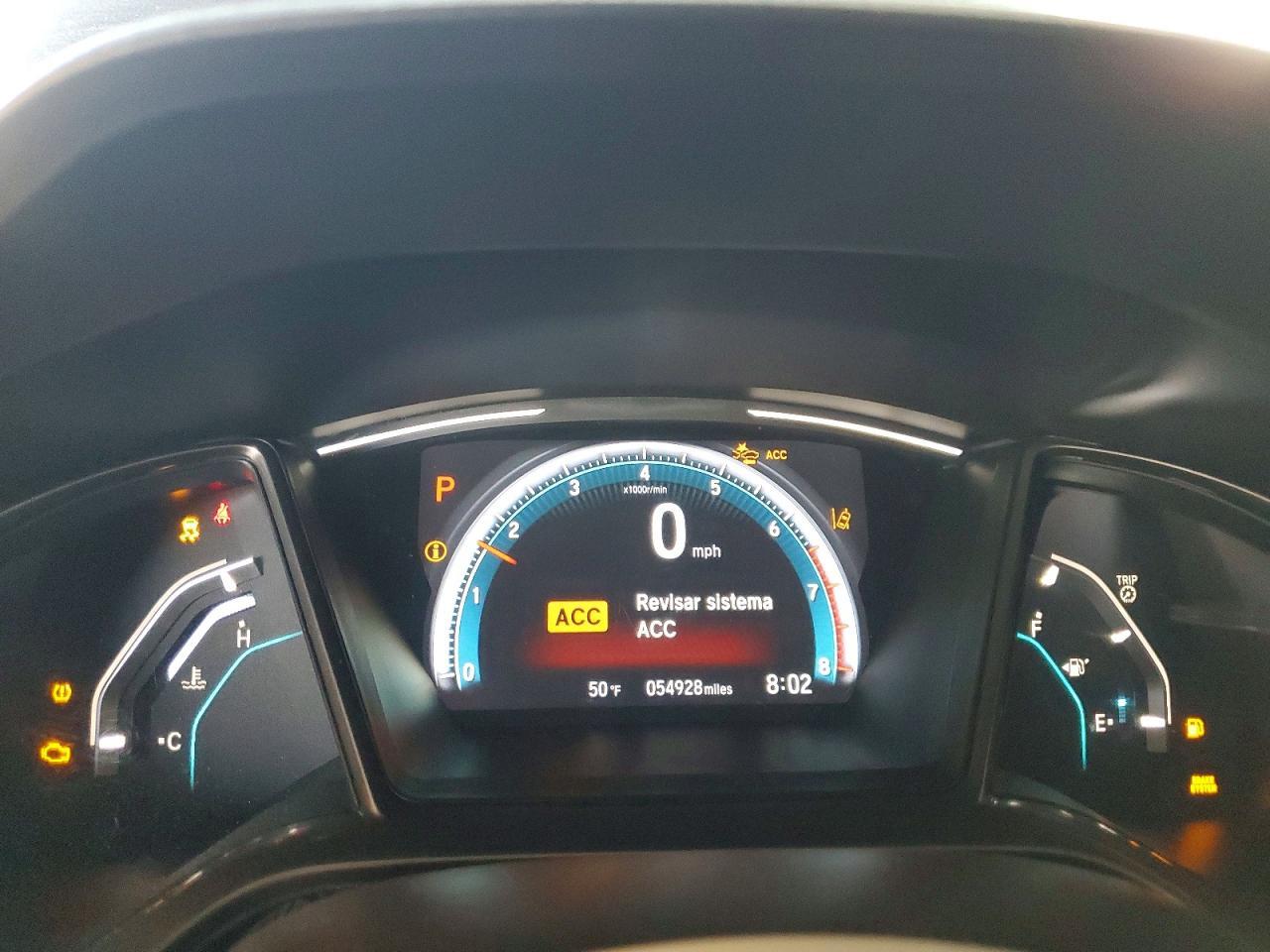 2020 Honda Civic ex