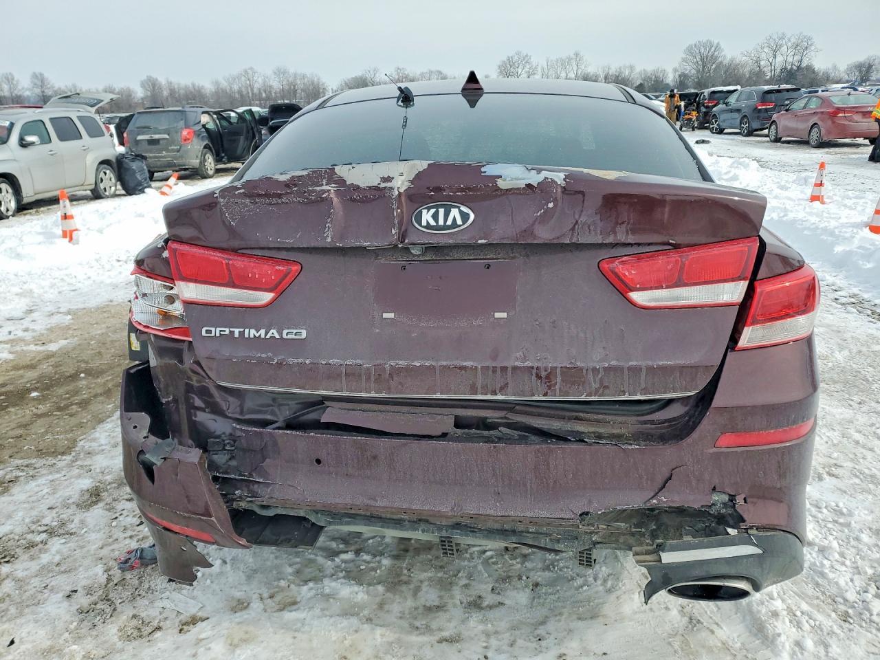 2019 KIA Optima lx
