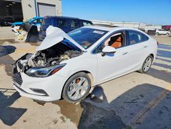 Salvage cars for sale from Copart Earlington, KY: 2017 Chevrolet Cruze Premier