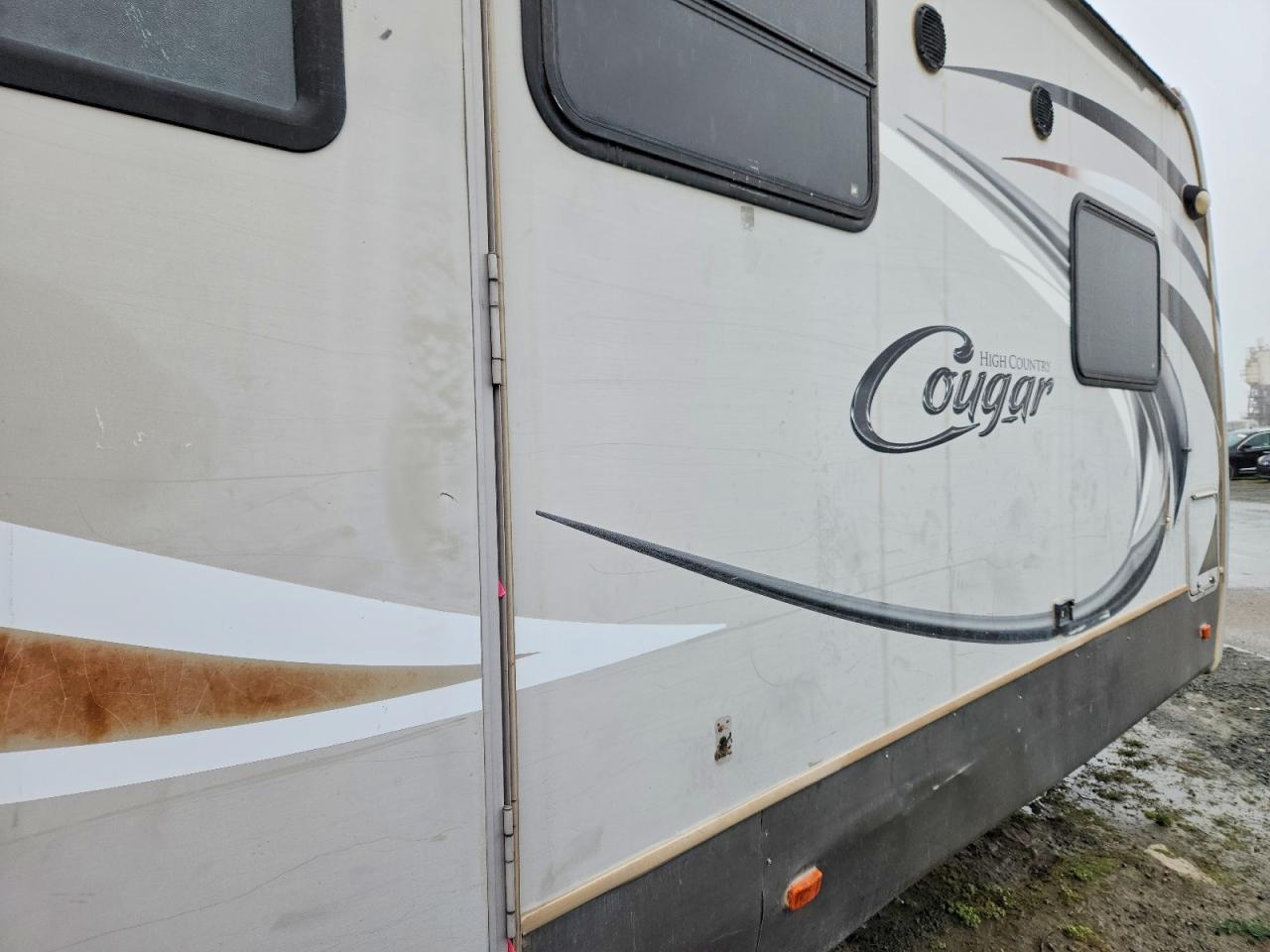 2012 Keystone Cougar Camper