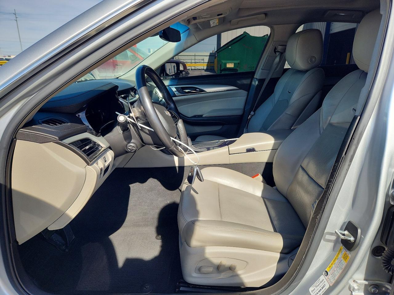 2017 Cadillac Cts Luxury