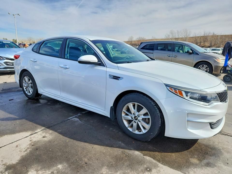 2018 KIA Optima lx