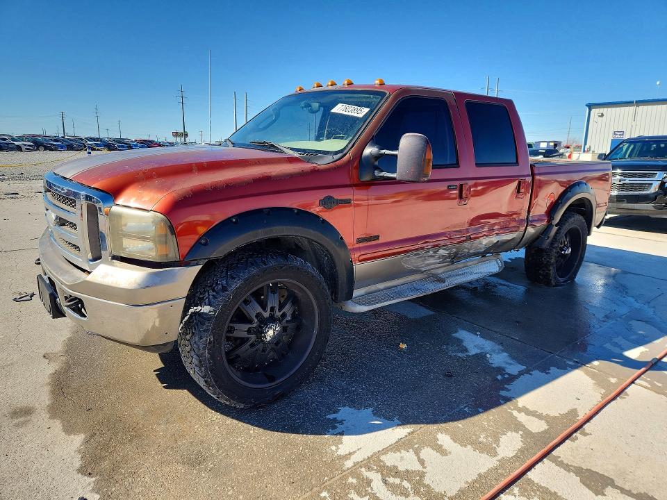 2005 Ford F250 Super Duty