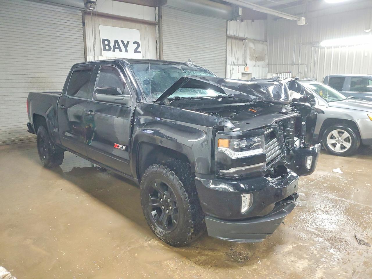 2018 Chevrolet Silverado K1500 ltz