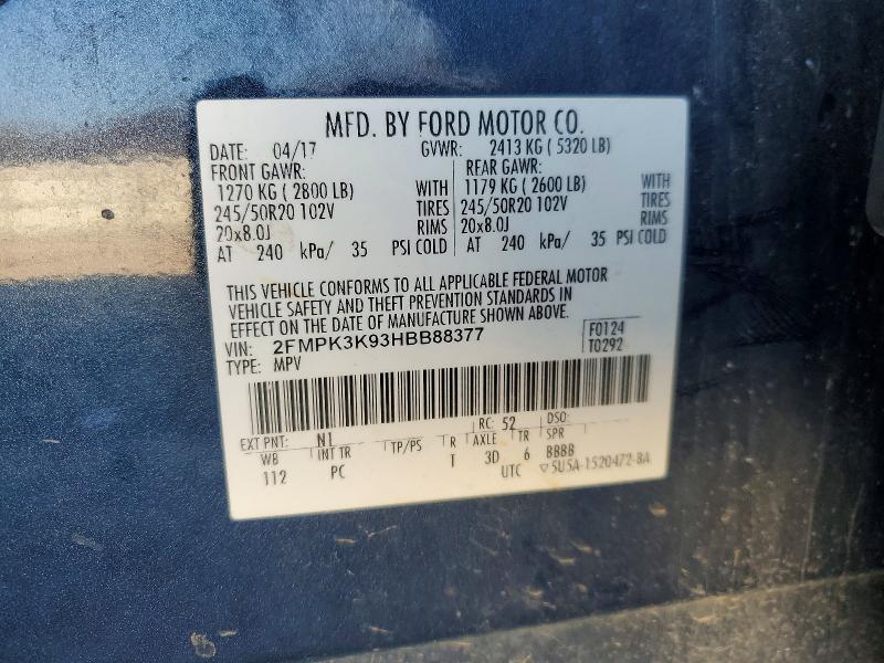 2017 Ford Edge Titanium