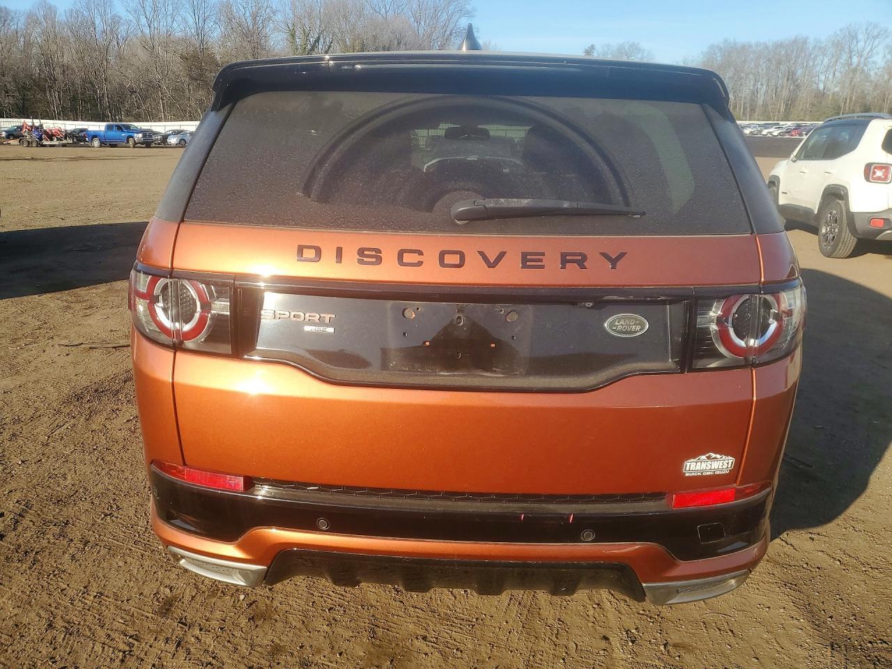 2018 Land Rover Discovery Sport hse