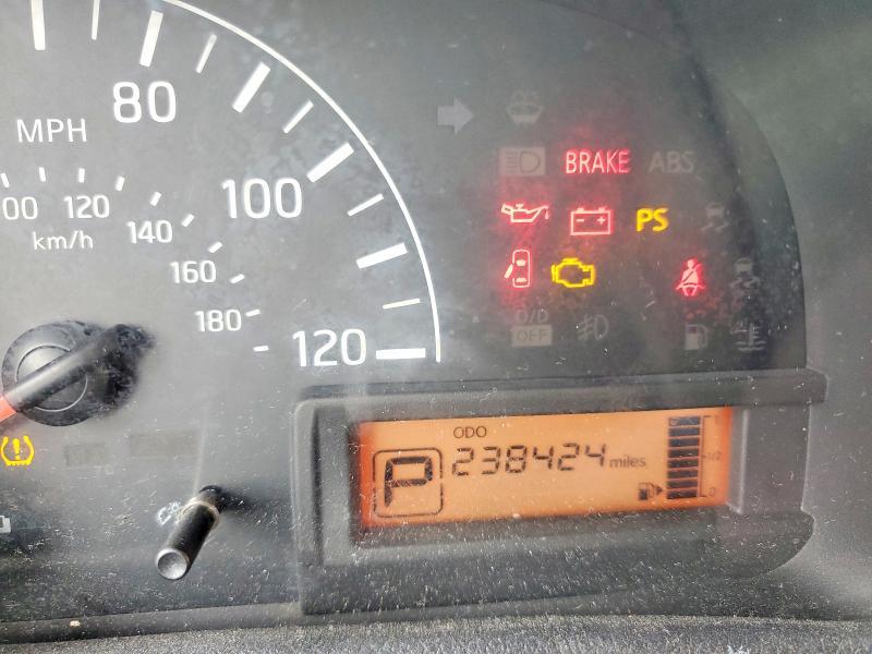 2015 Nissan NV200 2.5S