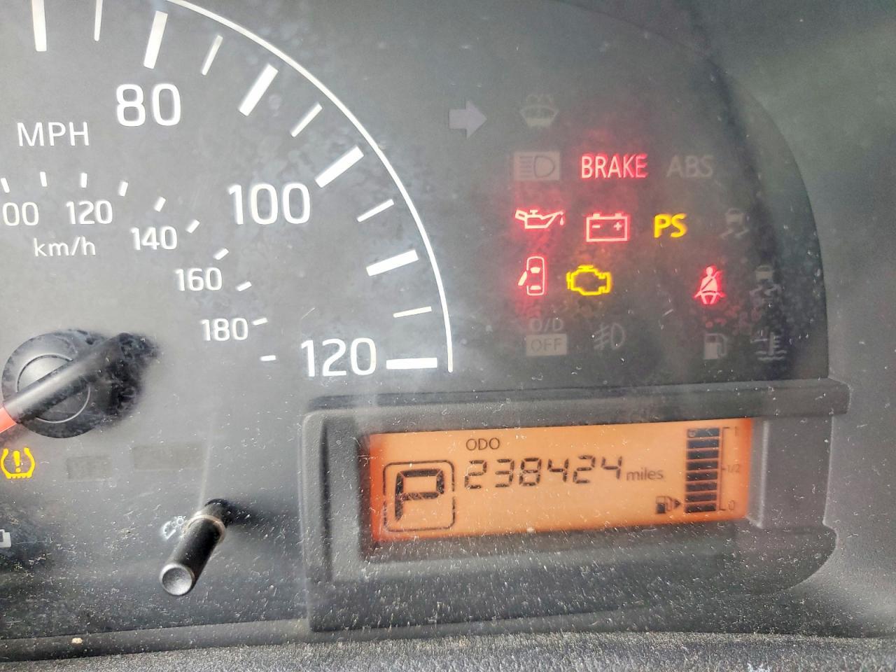2015 Nissan NV200 2.5S