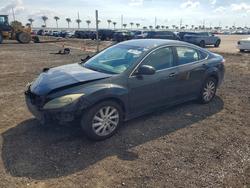 Mazda salvage cars for sale: 2012 Mazda 6 I
