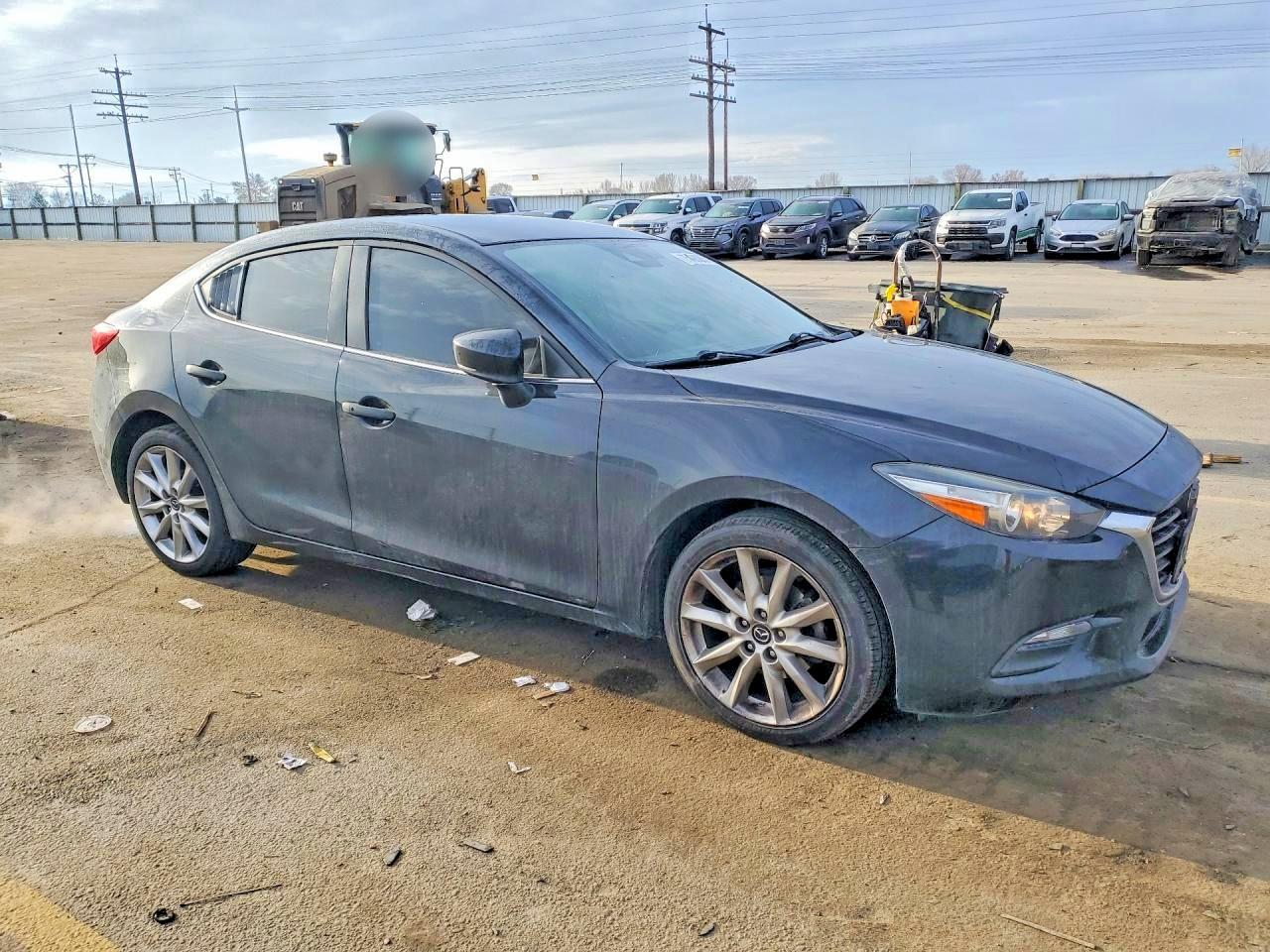 2017 Mazda 3 Touring