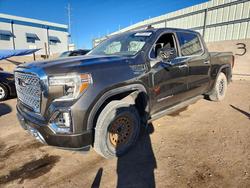 GMC Vehiculos salvage en venta: 2019 GMC Sierra K1500 Denali