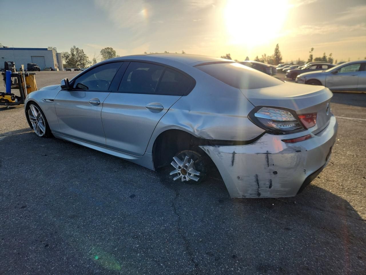 2015 BMW 640 i Gran Coupe