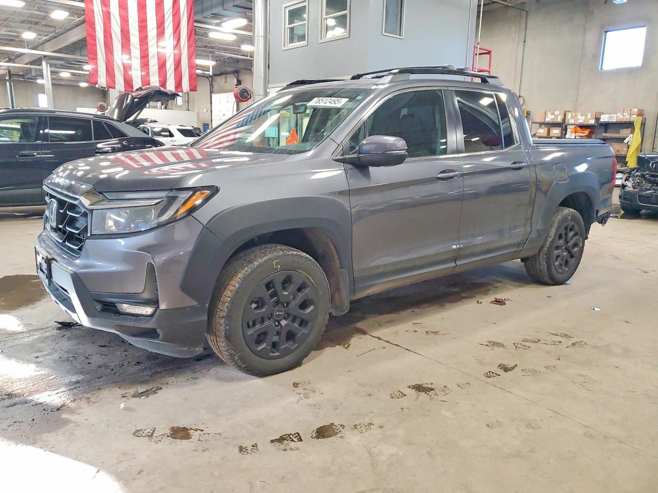 2023 Honda Ridgeline RTL