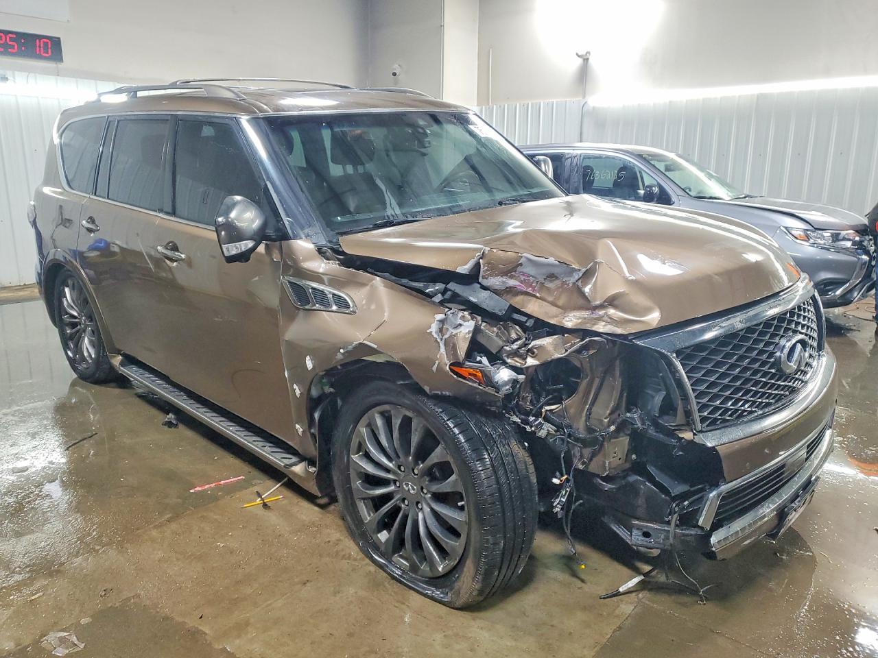2017 Infiniti Qx80 Base