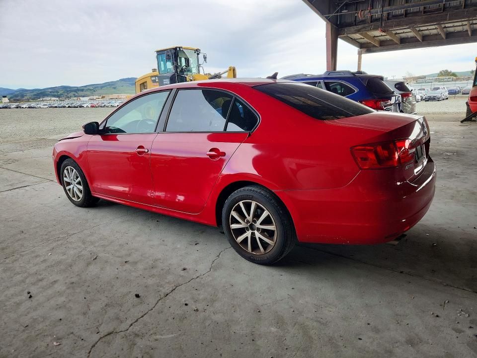 2012 Volkswagen Jetta se