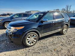 Ford Explorer Vehiculos salvage en venta: 2013 Ford Explorer xlt