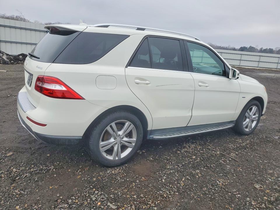 2012 Mercedes-Benz Ml 350 4matic