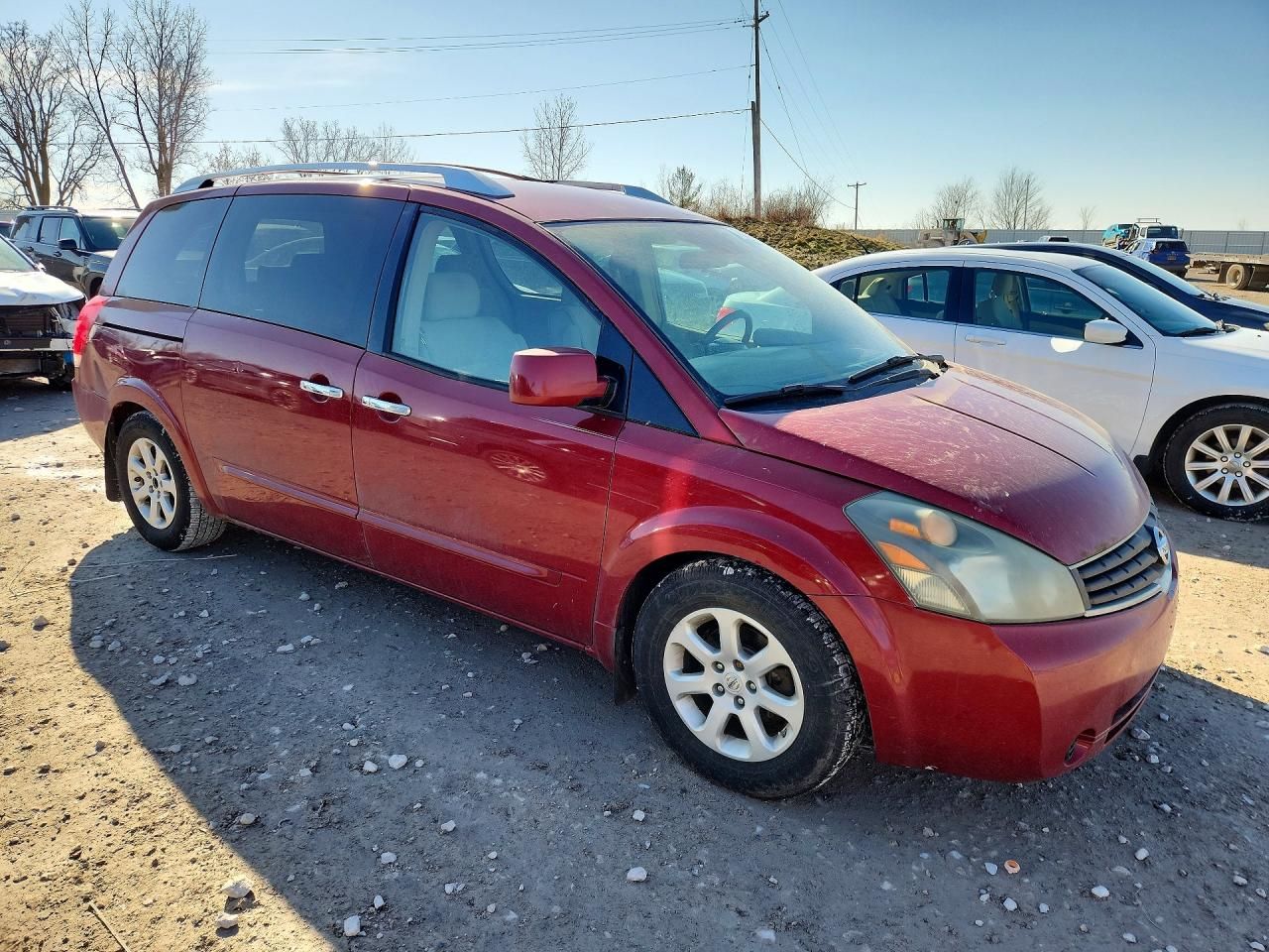 2008 Nissan Quest s