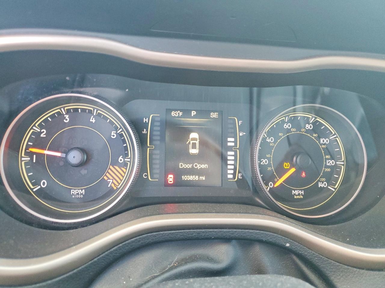 2015 Jeep Cherokee Latitude