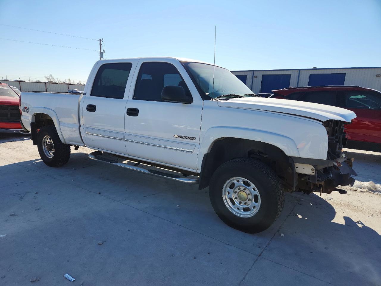 2004 Chevrolet Silverado K2500 Heavy Duty
