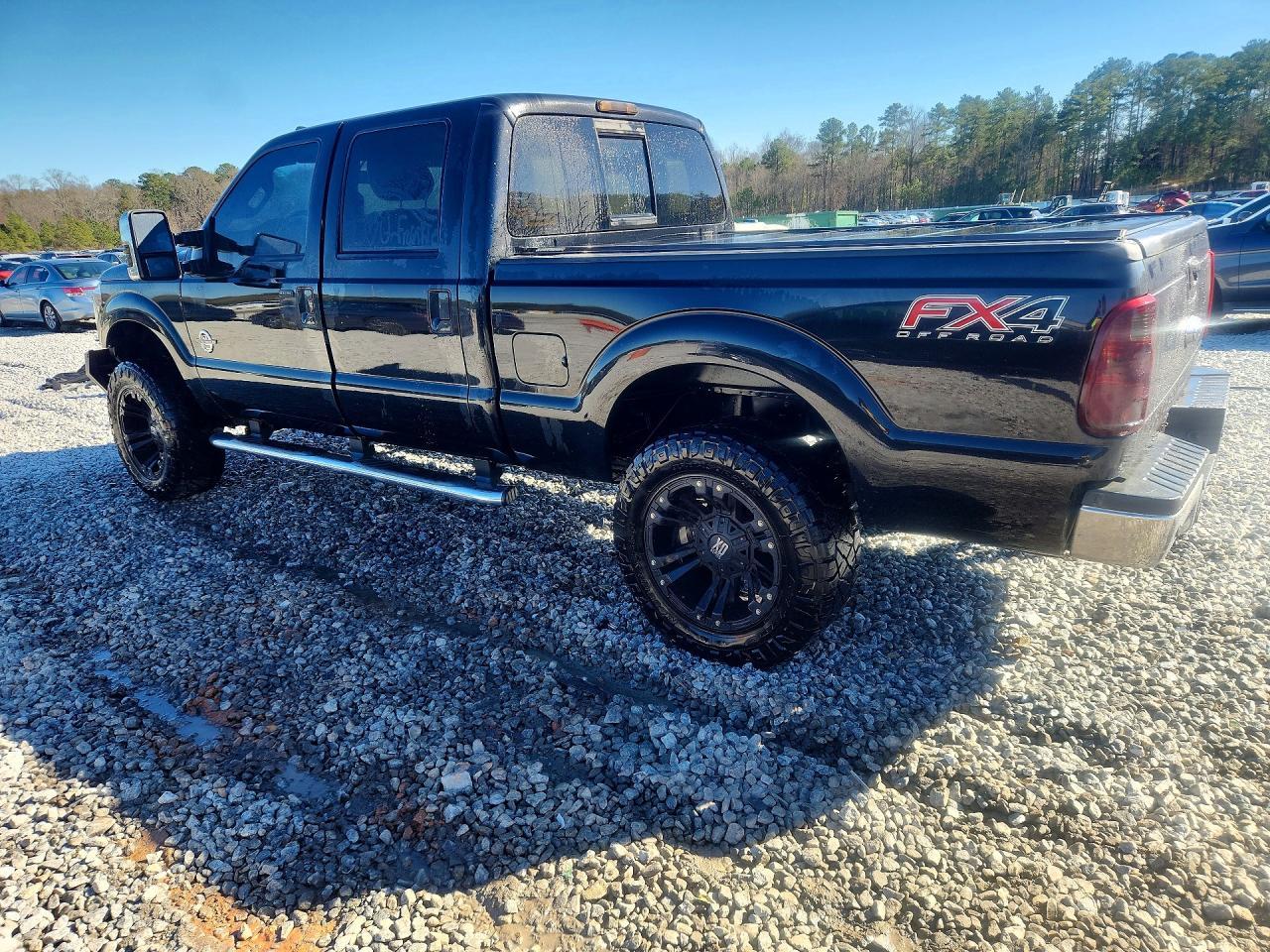 2013 Ford F250 Super Duty
