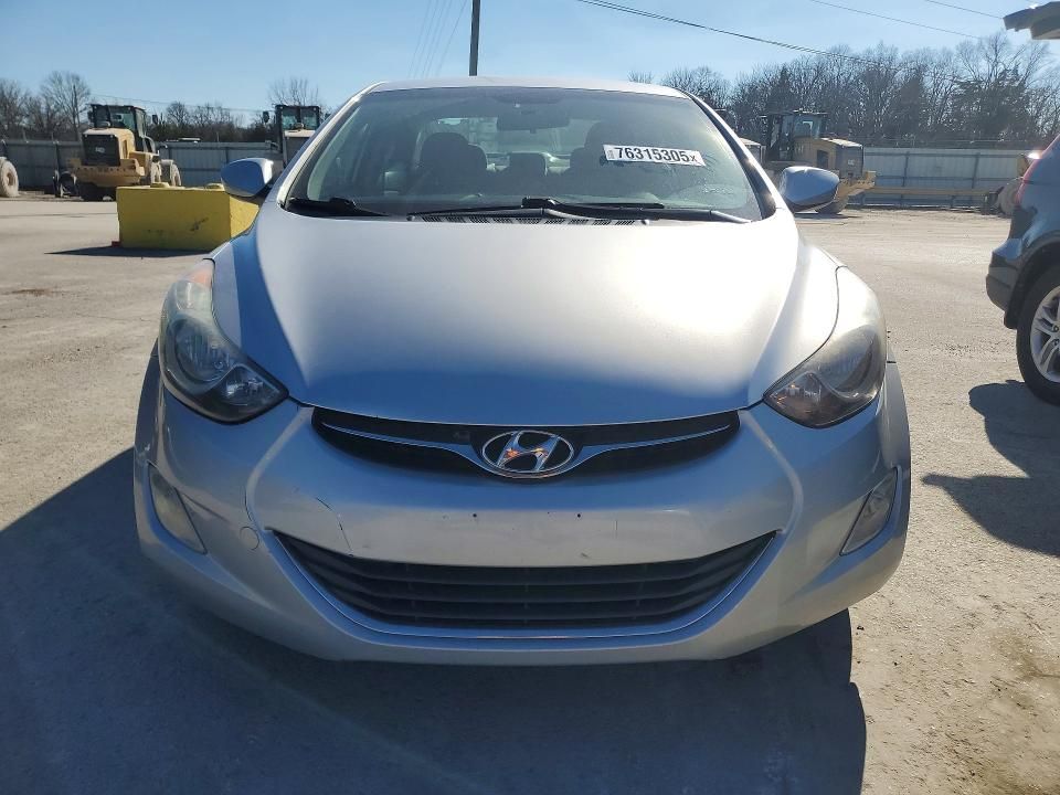 2012 Hyundai Elantra gls