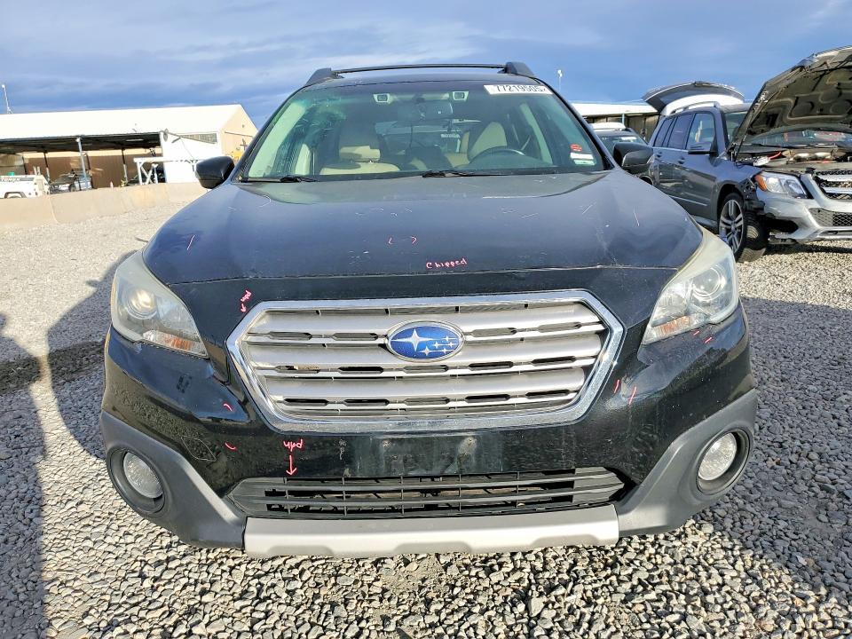 2016 Subaru Outback 2.5i Limited