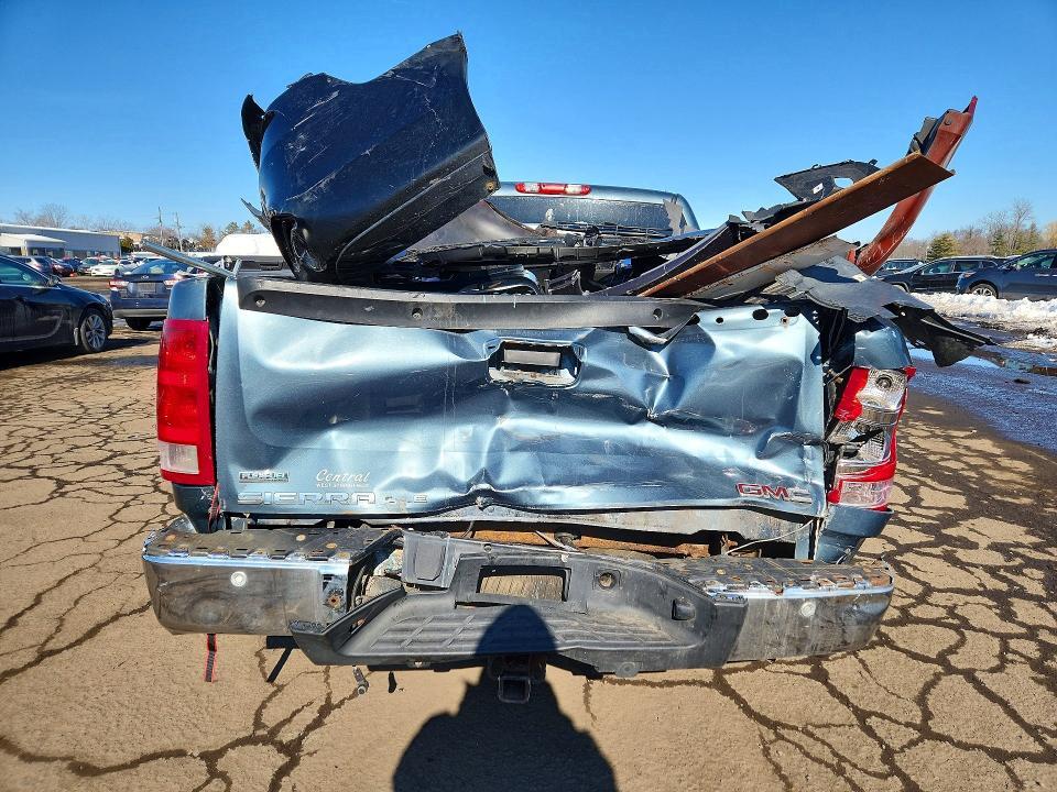 2011 GMC Sierra K1500 sle