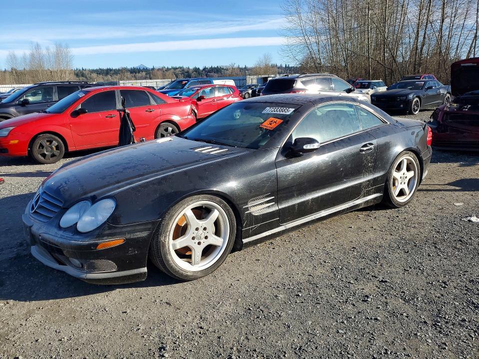 2003 Mercedes-Benz Sl 500r